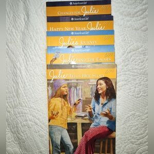 American Girl Julie Book Collection